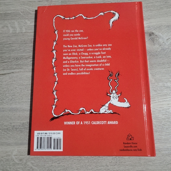 Dr Seuss If I Ran The Zoo - Picture 3 of 5